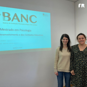 Aula Faculdade de Psicologia da Universidade do Porto: BANC - Bateria de Avaliação Neuropsicológica de Coimbra